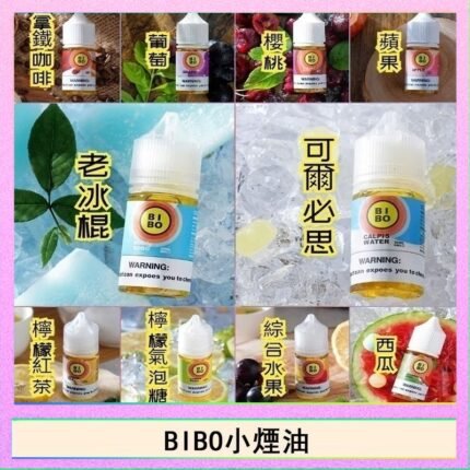 BIBO經典系列主機小煙油30ML
