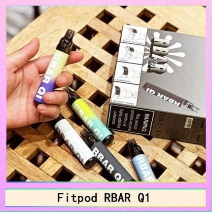 Fitpod RBAR Q1可重複注油一次性主機