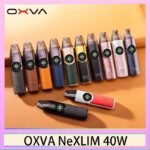 OXVA NeXLIM 40W雙網線圈小蠻牛電子煙煙彈空倉官網 - 榮耀紅