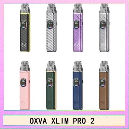 OXVA XLIM PRO 2 30W 小蠻牛電子煙主機空倉煙彈官網 - 黑炭